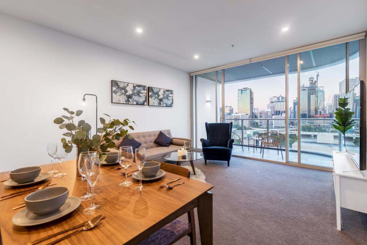 Lucid Apartment South Brisbane Eksteriør billede