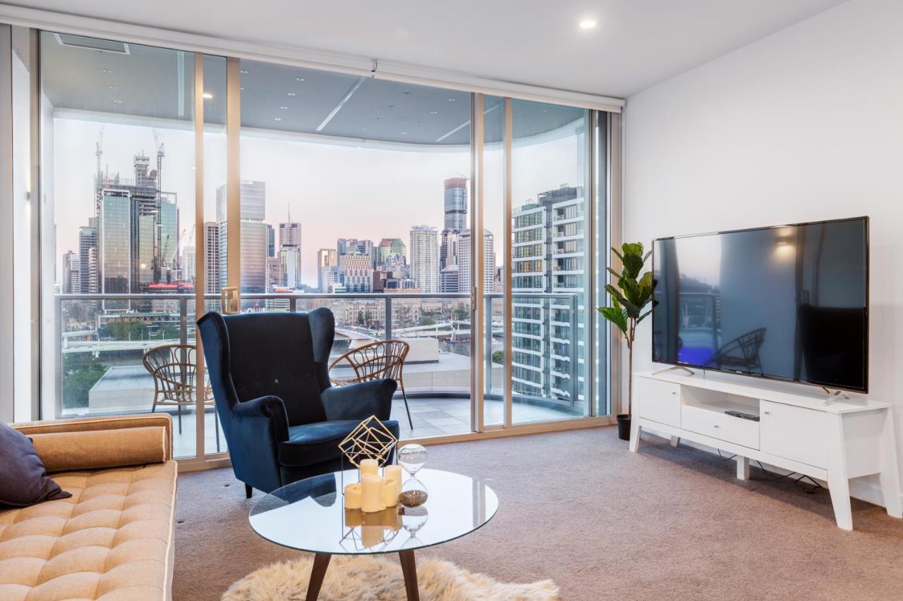Lucid Apartment South Brisbane Eksteriør billede