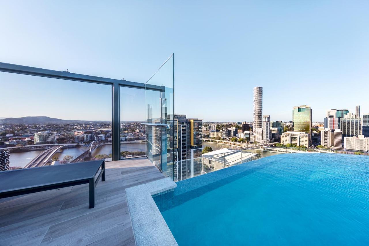 Lucid Apartment South Brisbane Eksteriør billede